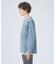 【レイヤード】キーネック ロングスリーブ Tシャツ