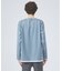 【レイヤード】キーネック ロングスリーブ Tシャツ