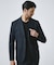 【Vネック】ポンチ 長袖 Tシャツ