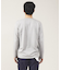 【Vネック】ポンチ 長袖 Tシャツ