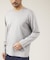 【Vネック】ポンチ 長袖 Tシャツ