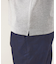 【Vネック】ポンチ 長袖 Tシャツ