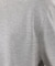 【クルーネック】ポンチ 長袖 Tシャツ