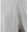 【クルーネック】ポンチ 長袖 Tシャツ