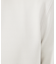 【クルーネック】ポンチ 長袖 Tシャツ