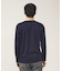 【クルーネック】ポンチ 長袖 Tシャツ