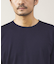 【クルーネック】ポンチ 長袖 Tシャツ