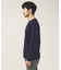 【クルーネック】ポンチ 長袖 Tシャツ