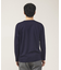 【クルーネック】ポンチ 長袖 Tシャツ