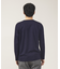 【クルーネック】ポンチ 長袖 Tシャツ