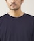 【クルーネック】ポンチ 長袖 Tシャツ