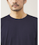 【クルーネック】ポンチ 長袖 Tシャツ