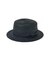 【RUBEN/ルーベン】STRAW BOATER HAT /ストローハット/カン