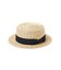 【RUBEN/ルーベン】STRAW BOATER HAT /ストローハット/カン