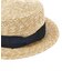 【RUBEN/ルーベン】STRAW BOATER HAT /ストローハット/カン
