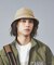 【RUBEN/ルーベン】NYLON METRO HAT /ナイロンメトロハット/