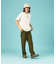 【RUBEN/ルーベン】SUN SHADE BUCKET HAT / サンシェー