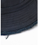 【RUBEN/ルーベン】DNIM FRINGE METROHAT / デニム フ