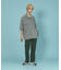 【UNIVERSAL OVERALL/ユニバーサルオーバーオール】　パイル シャ