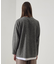 メランジパイルフェイクレイヤード/ロングTシャツ