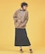【PENNEY'S / ペニーズ】THE FOX COLOR CARDIGAN