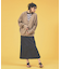 【PENNEY'S / ペニーズ】THE FOX COLOR CARDIGAN
