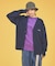 【PENNEY'S / ペニーズ】THE FOX COLOR CARDIGAN