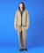 【Dickies/ディッキーズ 】SIDE LINE PLEATED WIDE