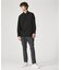 【インバーテッドプリーツ】ワーク シャツブルゾン / オーバーシャツ
