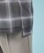 【WEB限定】マイクロメッシュ オンブレチェック半袖シャツ/ユニセックス