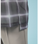【WEB限定】マイクロメッシュ オンブレチェック半袖シャツ/ユニセックス