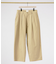 【WEB限定】タックバギーシルエットパンツ/ワイドテーパード/ユニセックス