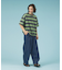 【WEB限定】タックバギーシルエットパンツ/ワイドテーパード/ユニセックス