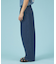 【WEB限定】タックバギーシルエットパンツ/ワイドテーパード/ユニセックス