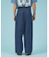 【WEB限定】タックバギーシルエットパンツ/ワイドテーパード/ユニセックス