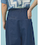 【WEB限定】タックバギーシルエットパンツ/ワイドテーパード/ユニセックス