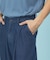 【WEB限定】タックバギーシルエットパンツ/ワイドテーパード/ユニセックス