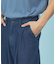 【WEB限定】タックバギーシルエットパンツ/ワイドテーパード/ユニセックス