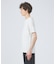 【ノンストレス】定番 / COTTON LYCRA 圧着 クルーネック 半袖 T