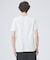 【ノンストレス】定番 / COTTON LYCRA 圧着 クルーネック 半袖 T