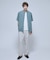 【ノンストレス】定番 / COTTON LYCRA 圧着 クルーネック 半袖 T