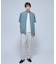 【ノンストレス】定番 / COTTON LYCRA 圧着 クルーネック 半袖 T
