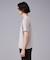 【ノンストレス】定番 / COTTON LYCRA 圧着 クルーネック 半袖 T