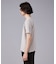 【ノンストレス】定番 / COTTON LYCRA 圧着 クルーネック 半袖 T