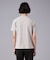 【ノンストレス】定番 / COTTON LYCRA 圧着 クルーネック 半袖 T