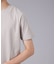 【ノンストレス】定番 / COTTON LYCRA 圧着 クルーネック 半袖 T