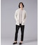 【ノンストレス】定番 / COTTON LYCRA 圧着 クルーネック 半袖 T