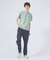 【ノンストレス】定番 / COTTON LYCRA 圧着 クルーネック 半袖 T
