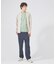 【ノンストレス】定番 / COTTON LYCRA 圧着 クルーネック 半袖 T