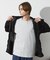 【ノンストレス】定番 / COTTON LYCRA 圧着 クルーネック 半袖 T
